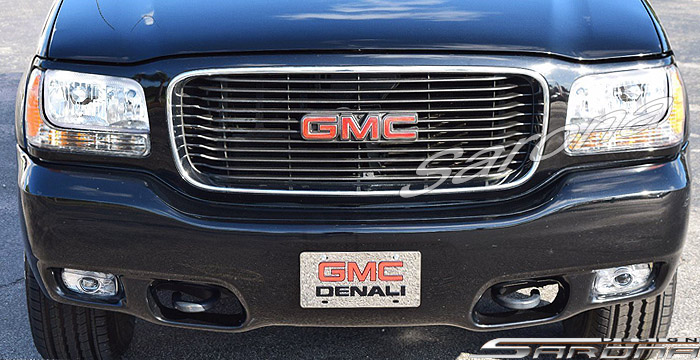 Custom GMC Yukon Denali  SUV/SAV/Crossover Front Bumper (1999 - 2001) - $290.00 (Part #GM-019-FB)